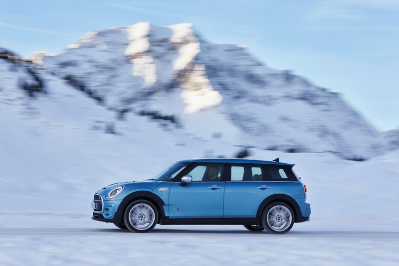 Illustration for article titled The 2016 Mini Clubman All4 AWD Wagon Is All For Being Awesome
